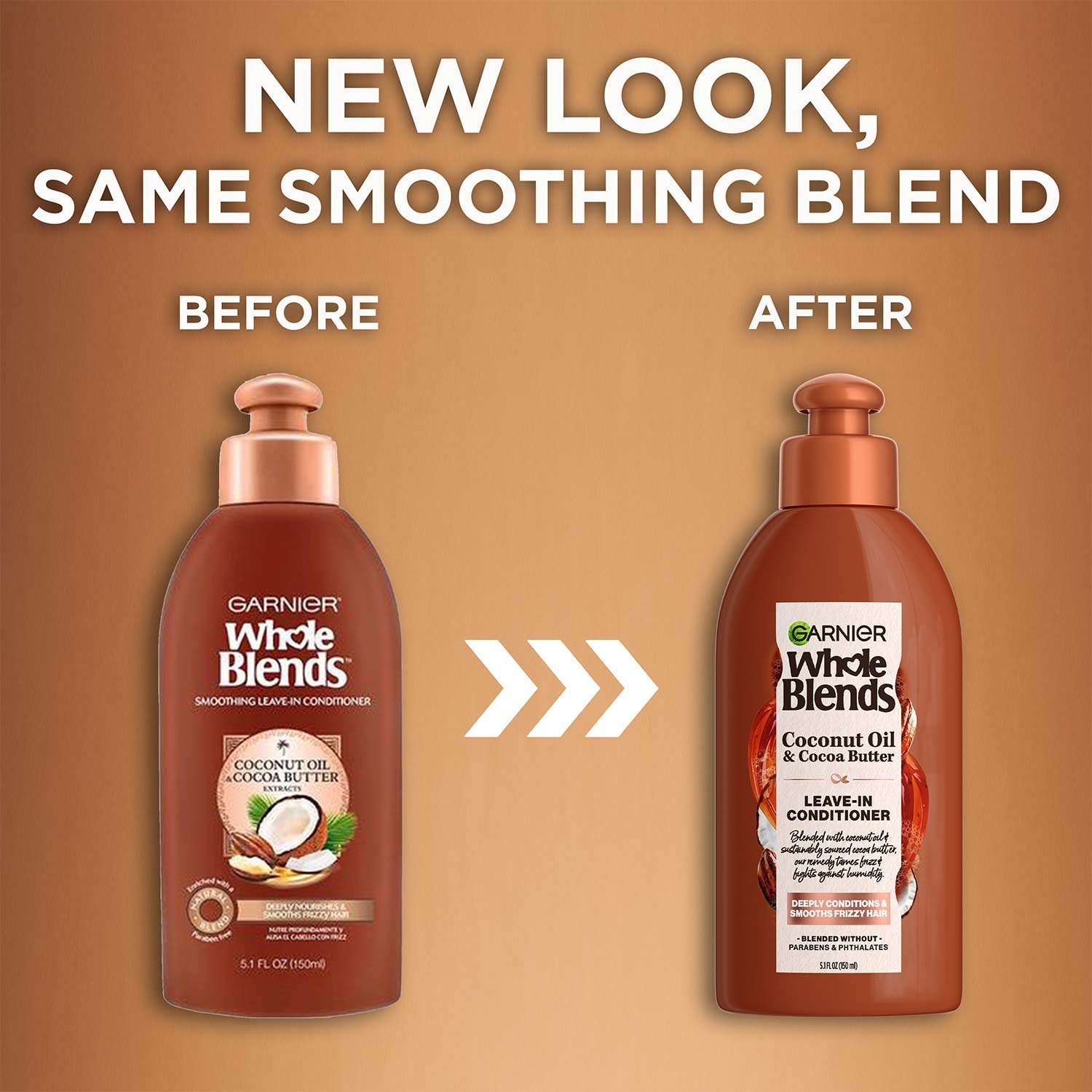 Whole Blends Coco Cocoa leave-in conditioner new look, same blend