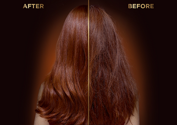 Before and after results