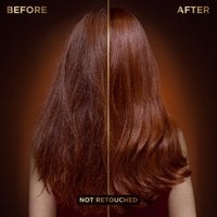 Before and after results