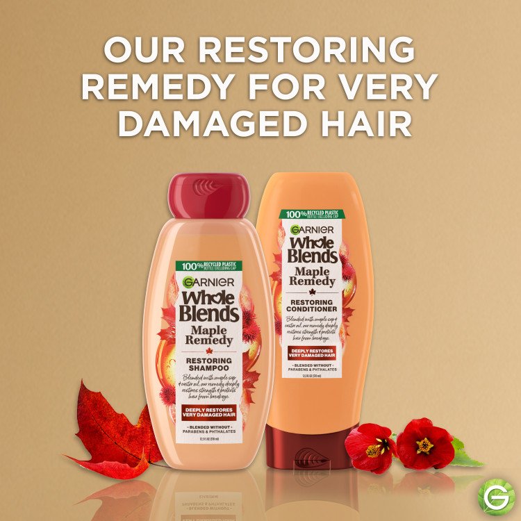 Our restoring remedy for very damaged hair
